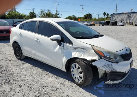 2014 Kia Rio Lx from USA, damaged, VIN KNADM4A32E6353864